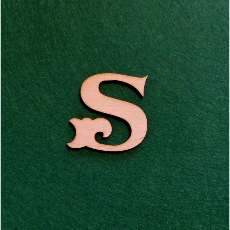 Letter S