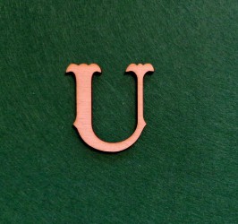 Letter U