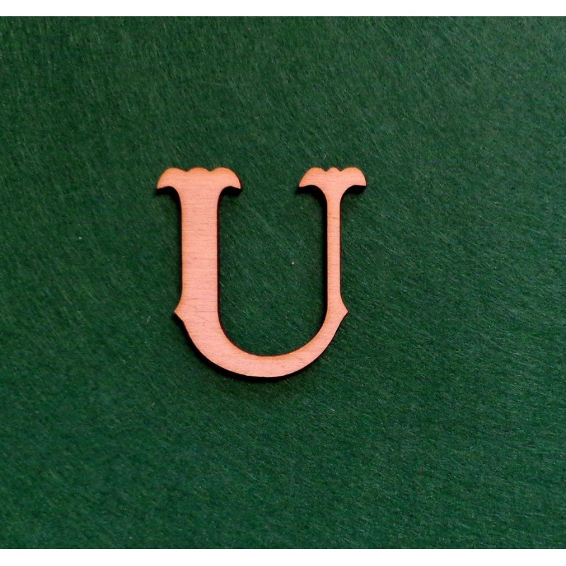 Letter U