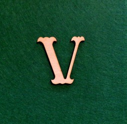 Letter V