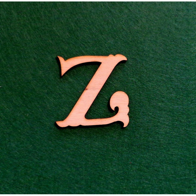 Letter Z