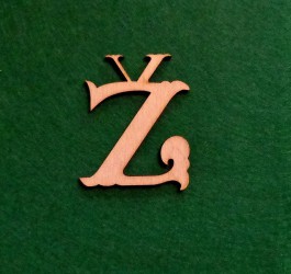 Letter Ž