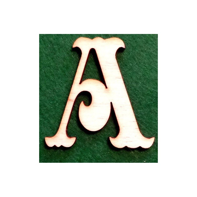 Letter A