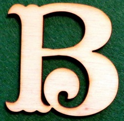 Letter B