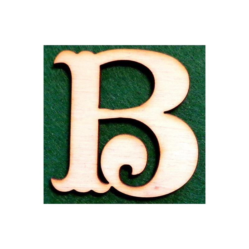 Letter B