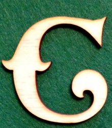 Letter C