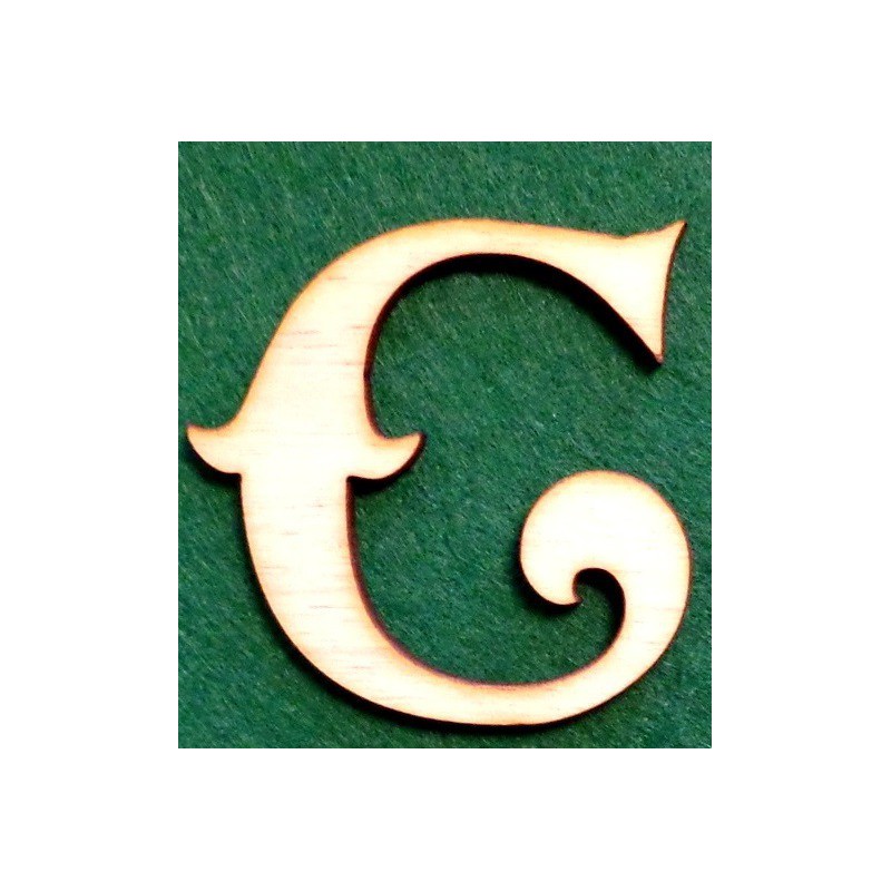 Letter C