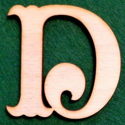 Letter D