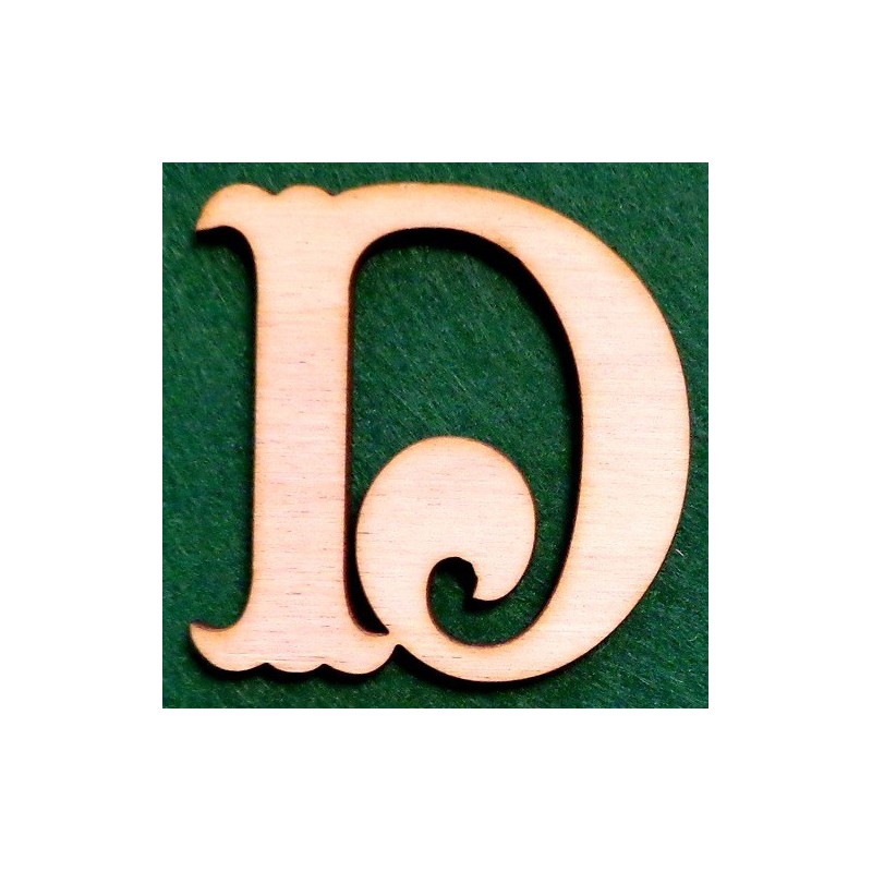 Letter D