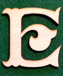 Letter E