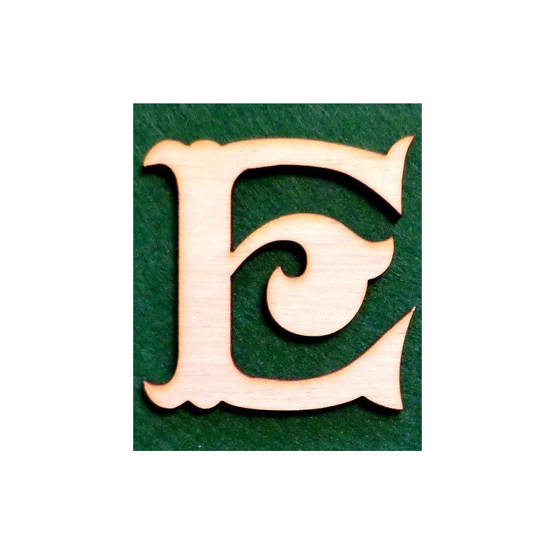 Letter E