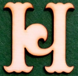 Letter H