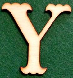 Letter Y