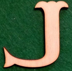 Letter J