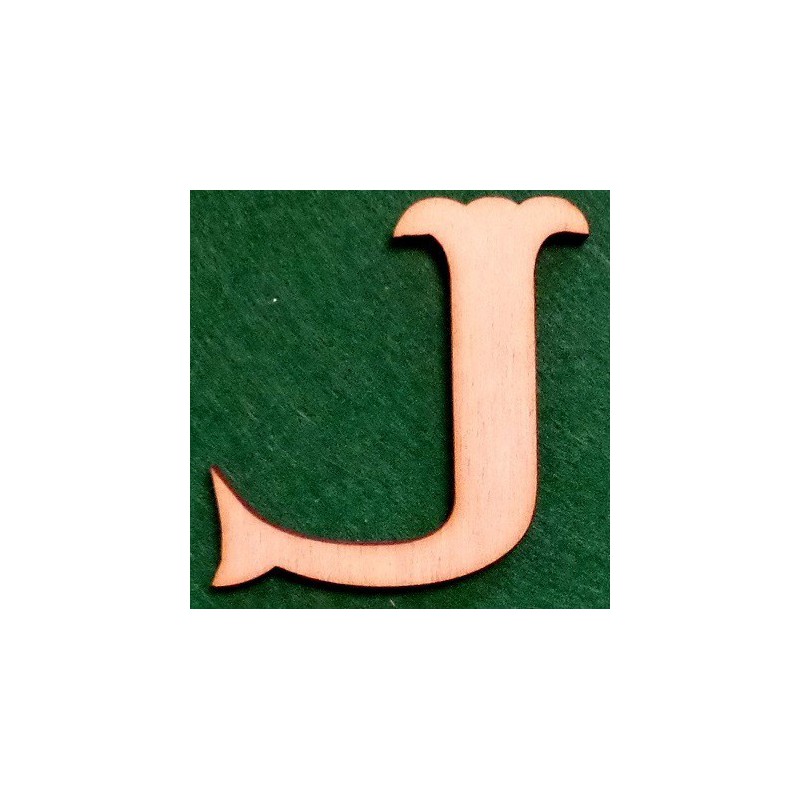 Letter J