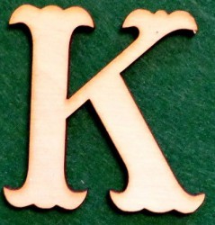 Letter K