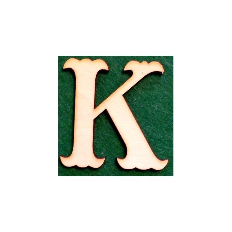 Letter K