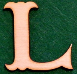 Letter L