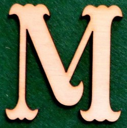 Letter M