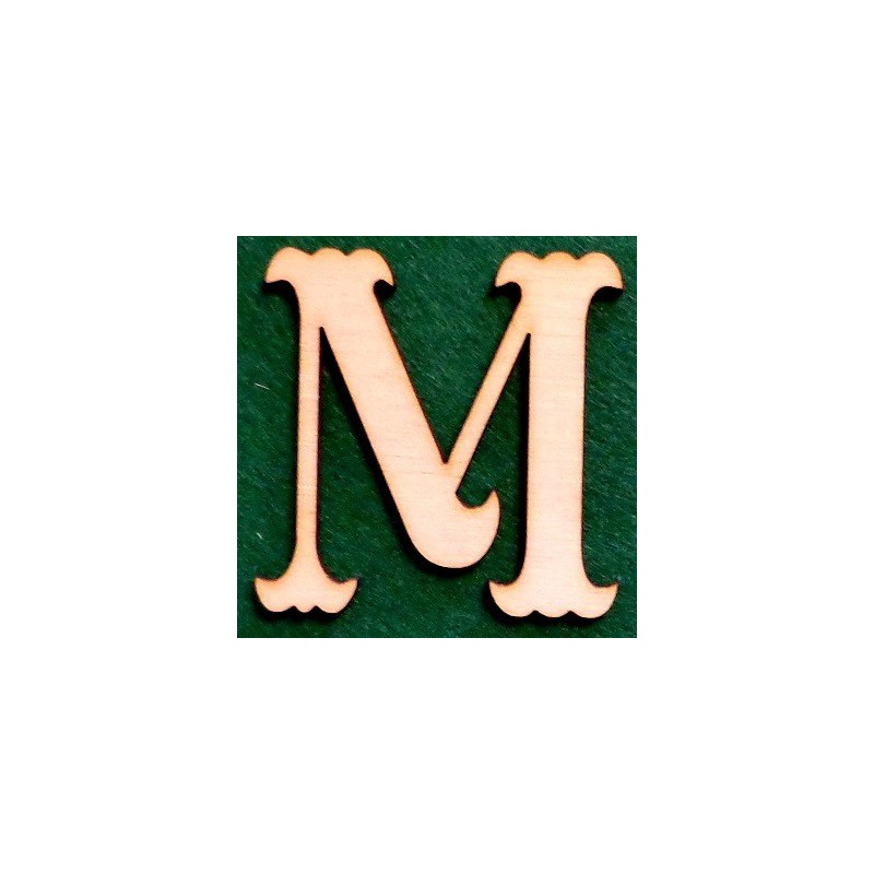 Letter M