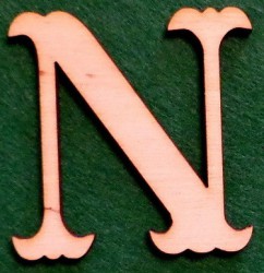 Letter N