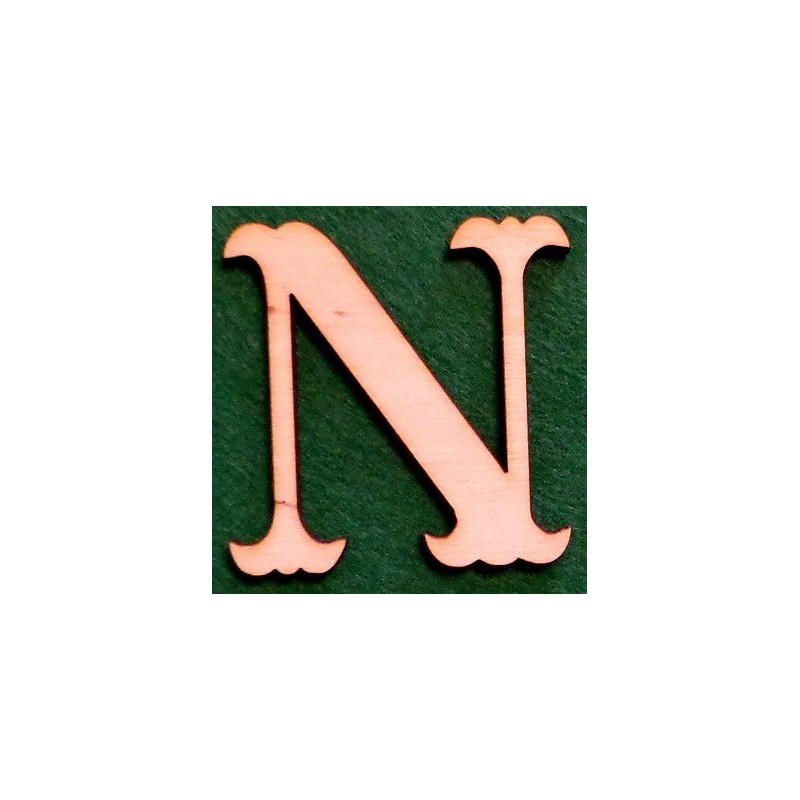 Letter N