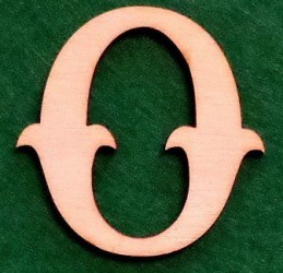 Letter O