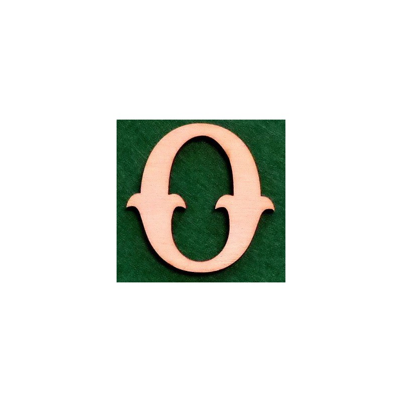 Letter O