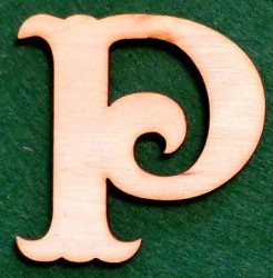 Letter P