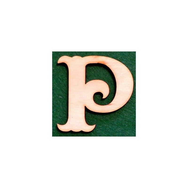 Letter P