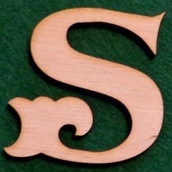 Letter S