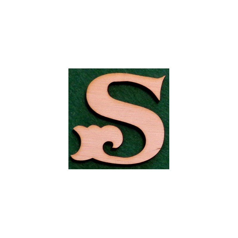 Letter S