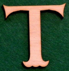 Letter T