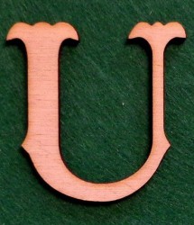 Letter U