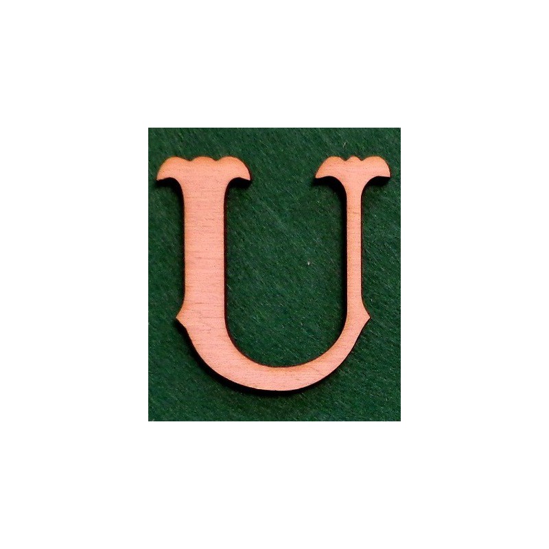 Letter U