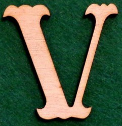 Letter V