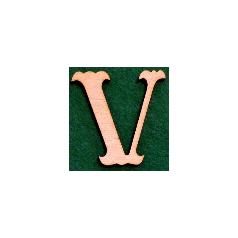 Letter V