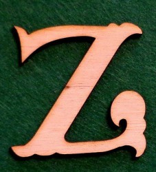 Letter Z