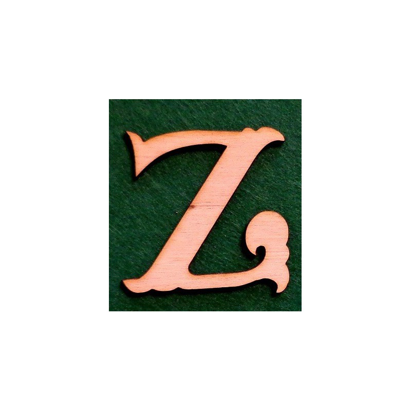 Letter Z