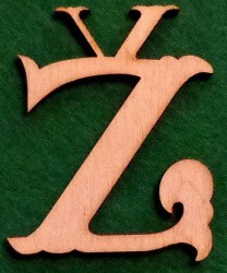 Letter Ž