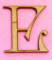 Letter E