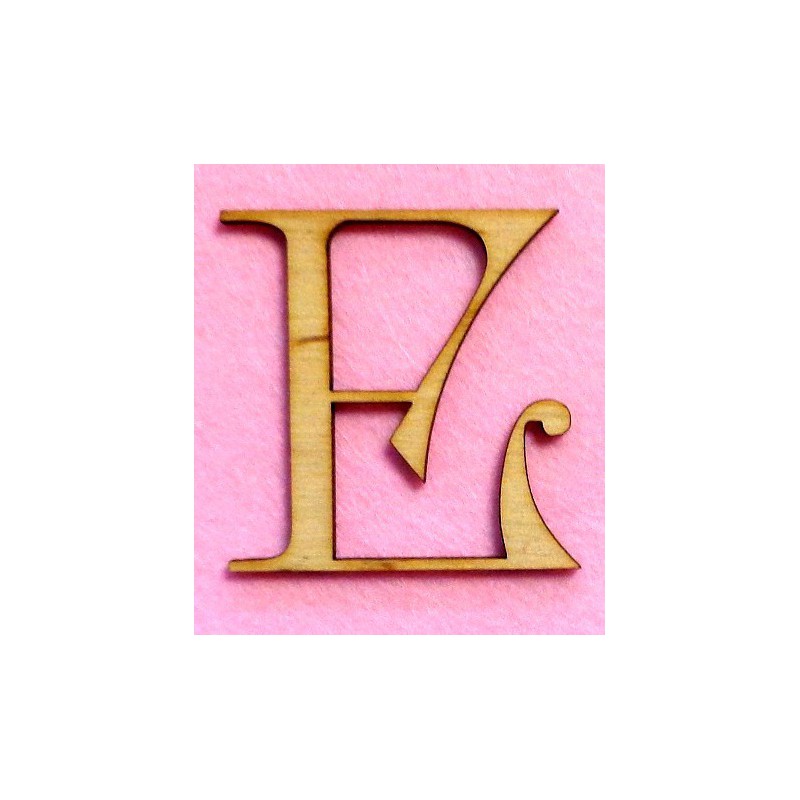 Letter E