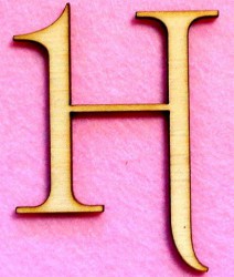 Letter H