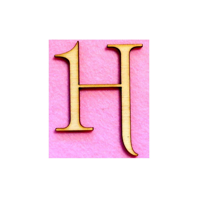 Letter H