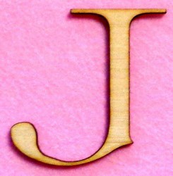 Letter J