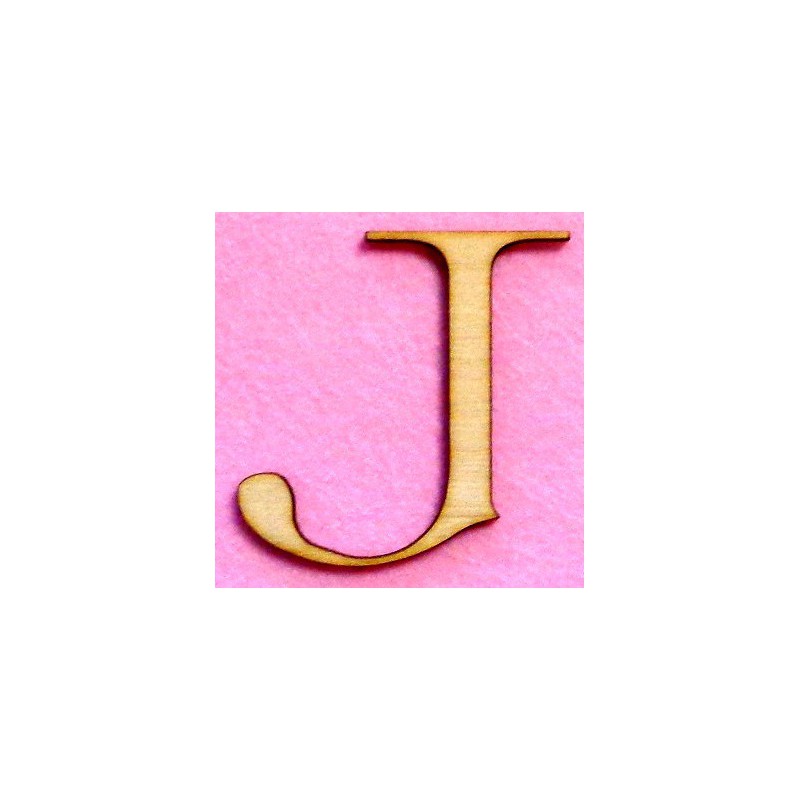 Letter J