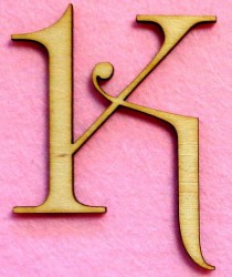 Letter K