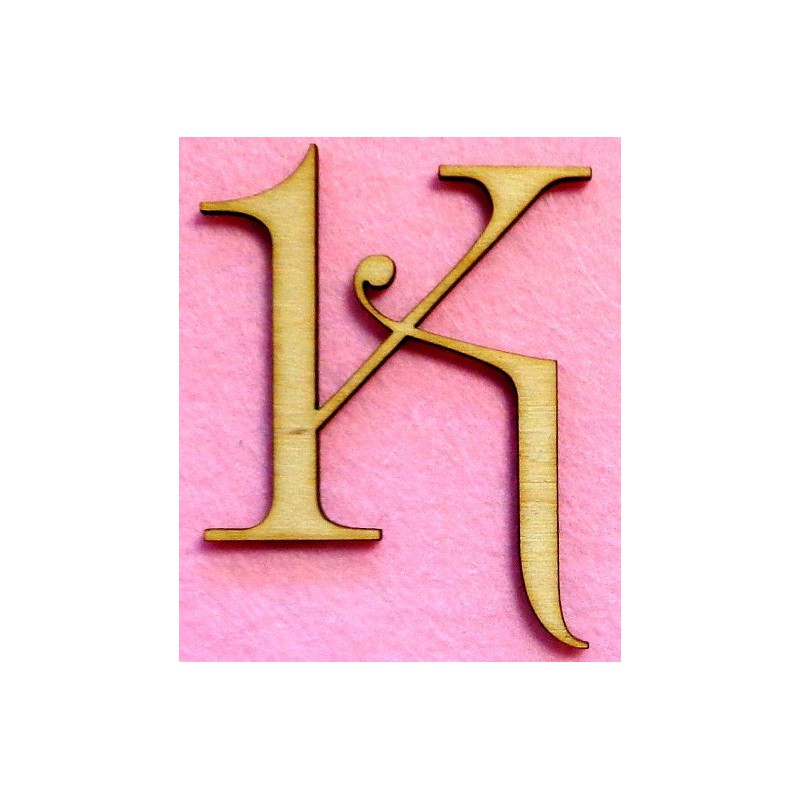 Letter K