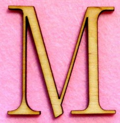 Letter M