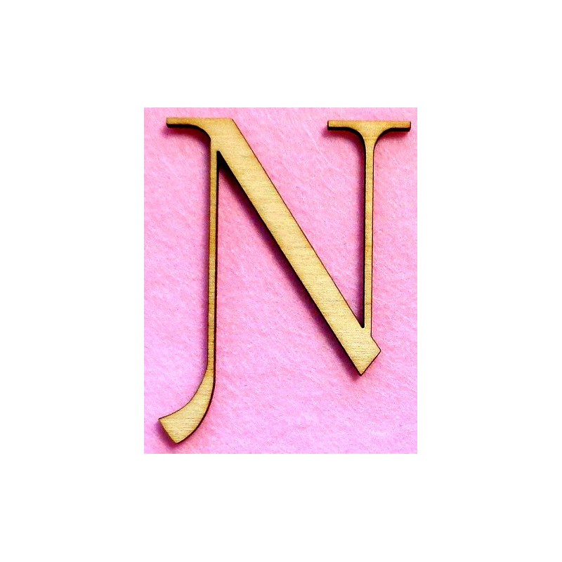 Letter N